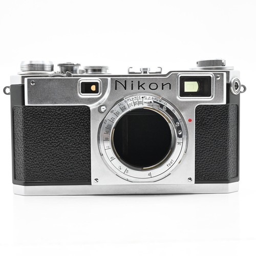 Nikon chrome dial nippon - nikon,